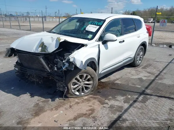 5NMS23AD9KH001902 2019 HYUNDAI SANTA FE - Image 2