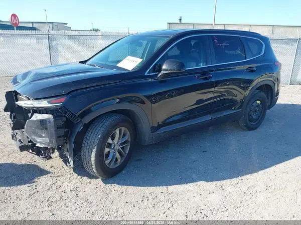 5NMS23AD9KH002404 2019 HYUNDAI SANTA FE - Image 2