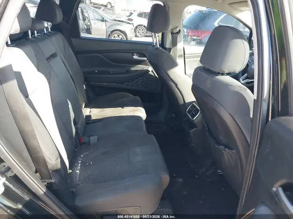 5NMS23AD9KH002404 2019 HYUNDAI SANTA FE - Image 8