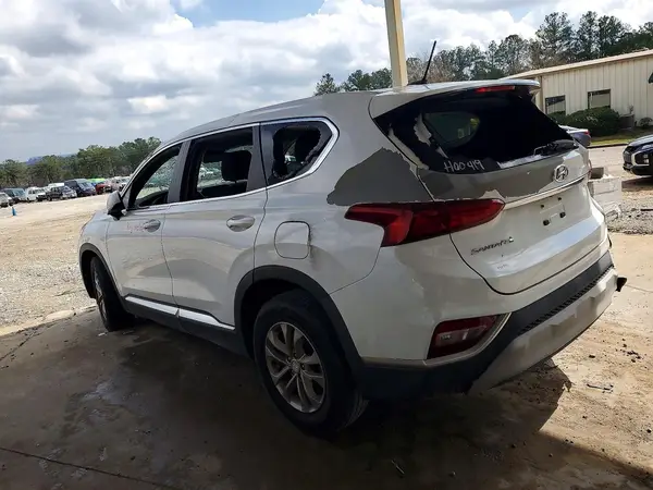 5NMS23AD9KH004119 2019 HYUNDAI SANTA FE - Image 2
