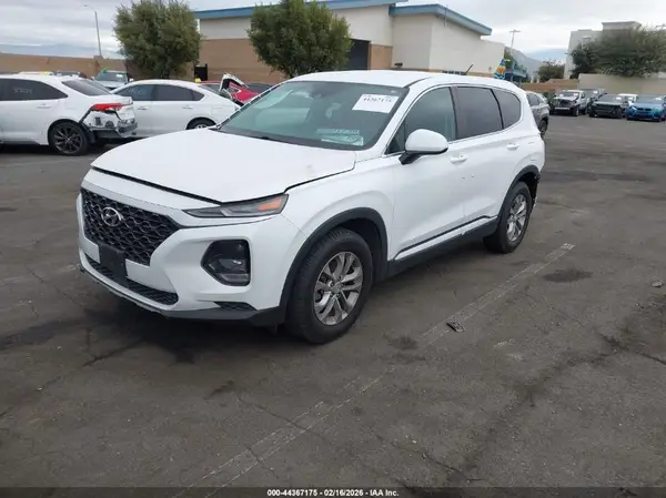 5NMS23AD9KH009966 2019 HYUNDAI SANTA FE - Image 2