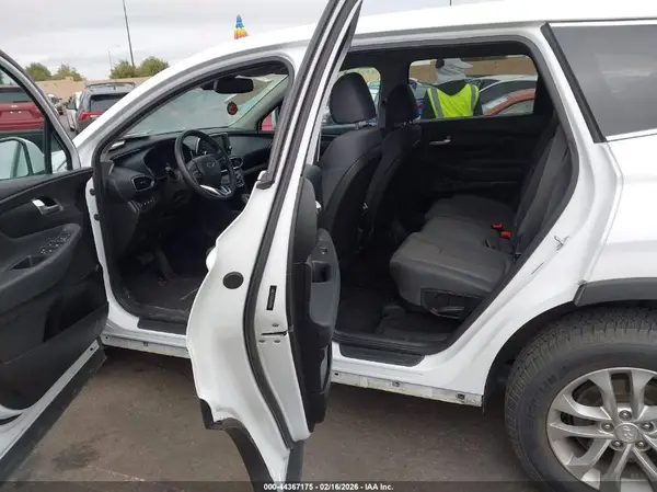 5NMS23AD9KH009966 2019 HYUNDAI SANTA FE - Image 8