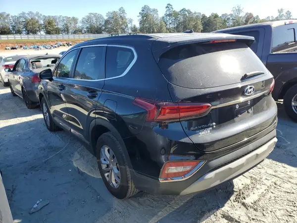 5NMS23AD9KH015377 2019 HYUNDAI SANTA FE - Image 2