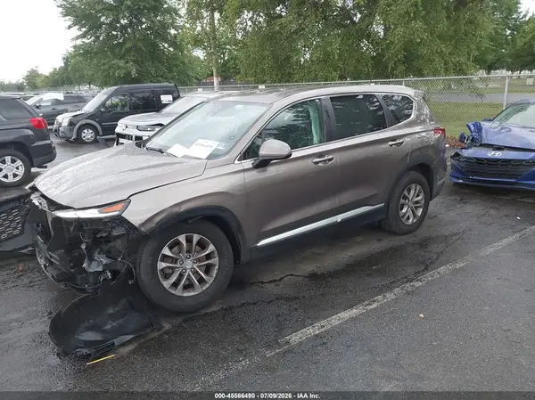 5NMS23AD9KH015878 2019 HYUNDAI SANTA FE - Image 2