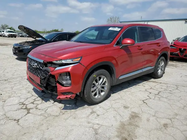 5NMS23AD9KH017324 2019 HYUNDAI SANTA FE - Image 1