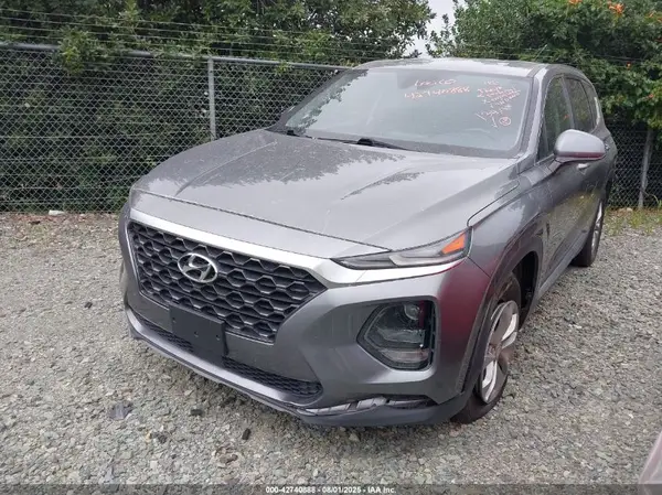 5NMS23AD9KH019476 2019 HYUNDAI SANTA FE - Image 2