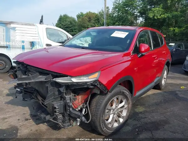 5NMS23AD9KH020238 2019 HYUNDAI SANTA FE - Image 2