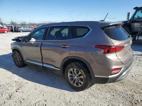 5NMS23AD9KH023222 2019 HYUNDAI SANTA FE - Image 2
