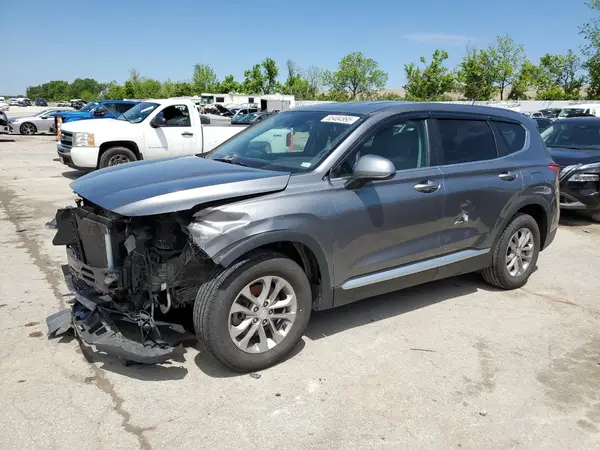 5NMS23AD9KH028274 2019 HYUNDAI SANTA FE - Image 1