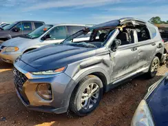 5NMS23AD9KH031787 2019 HYUNDAI SANTA FE