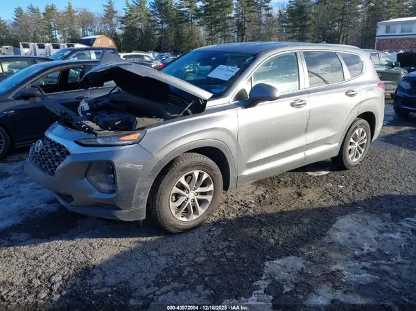 5NMS23AD9KH049450 2019 HYUNDAI SANTA FE - Image 2
