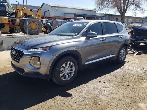 5NMS23AD9KH055913 2019 HYUNDAI SANTA FE - Image 1