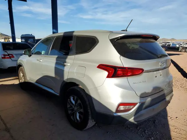 5NMS23AD9KH076437 2019 HYUNDAI SANTA FE - Image 2