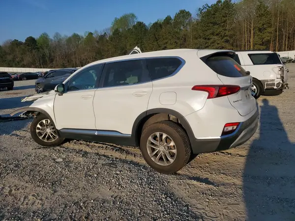 5NMS23AD9KH078477 2019 HYUNDAI SANTA FE - Image 2