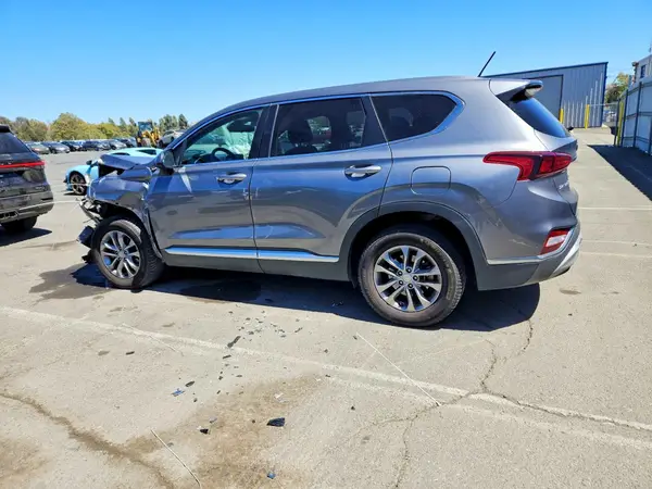 5NMS23AD9KH080827 2019 HYUNDAI SANTA FE - Image 2