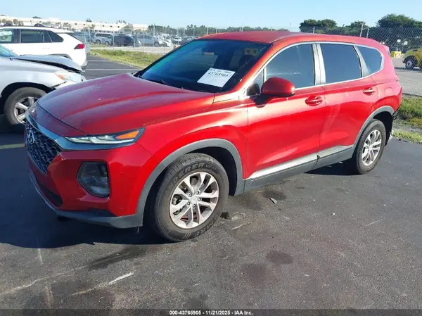 5NMS23AD9KH081816 2019 HYUNDAI SANTA FE - Image 2