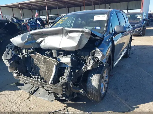 5NMS23AD9KH090869 2019 HYUNDAI SANTA FE - Image 2