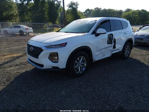 5NMS23AD9KH096431 2019 HYUNDAI SANTA FE - Image 2