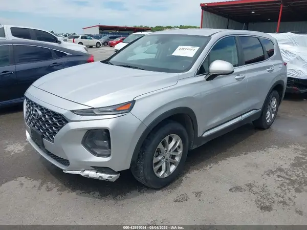 5NMS23AD9KH102406 2019 HYUNDAI SANTA FE - Image 2