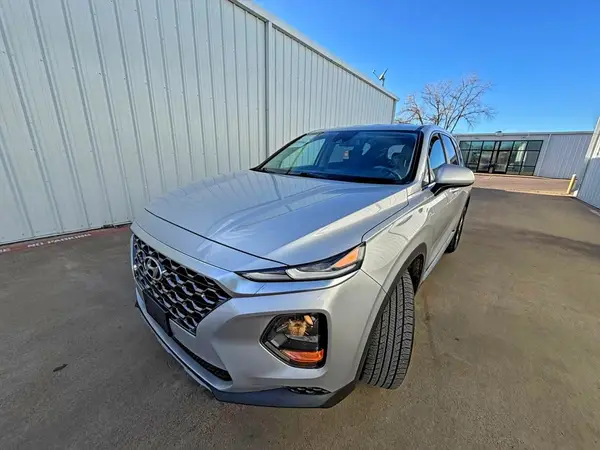 5NMS23AD9KH106729 2019 HYUNDAI SANTA FE - Image 2
