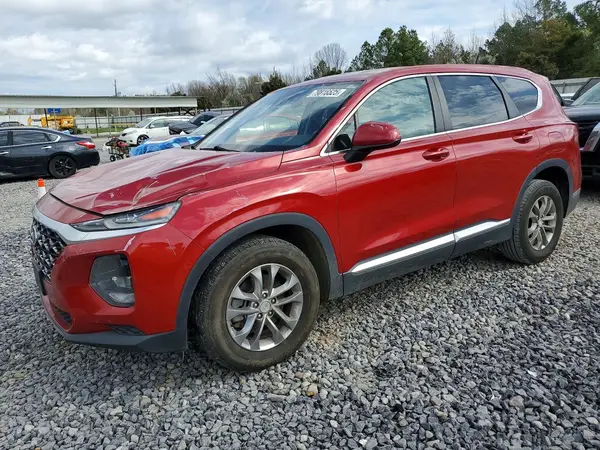5NMS23AD9KH107251 2019 HYUNDAI SANTA FE - Image 1