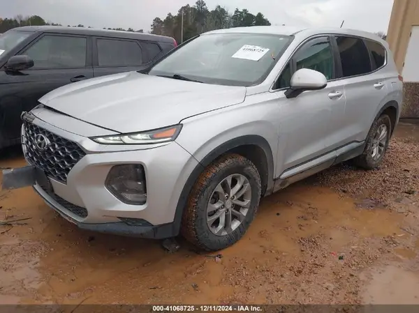 5NMS23AD9KH111462 2019 HYUNDAI SANTA FE - Image 2