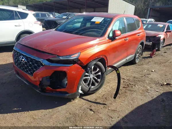 5NMS23AD9KH118833 2019 HYUNDAI SANTA FE - Image 2
