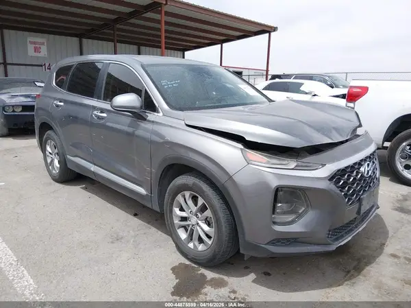 5NMS23AD9KH122557 2019 HYUNDAI SANTA FE - Image 1