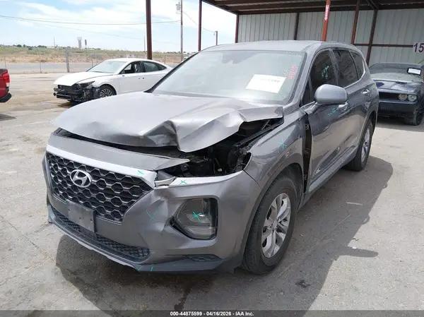 5NMS23AD9KH122557 2019 HYUNDAI SANTA FE - Image 2