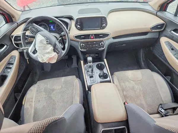 5NMS23AD9KH127922 2019 HYUNDAI SANTA FE - Image 8