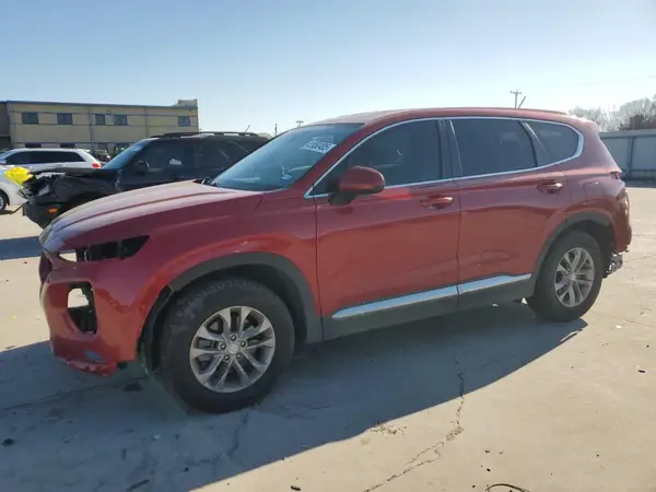 5NMS23AD9KH128438 2019 HYUNDAI SANTA FE - Image 1