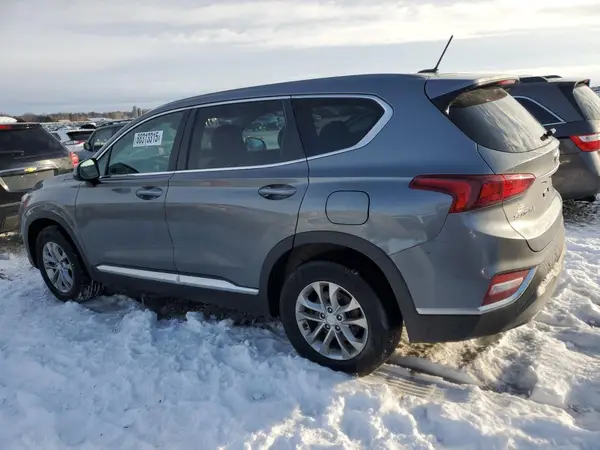 5NMS23AD9KH132702 2019 HYUNDAI SANTA FE - Image 2