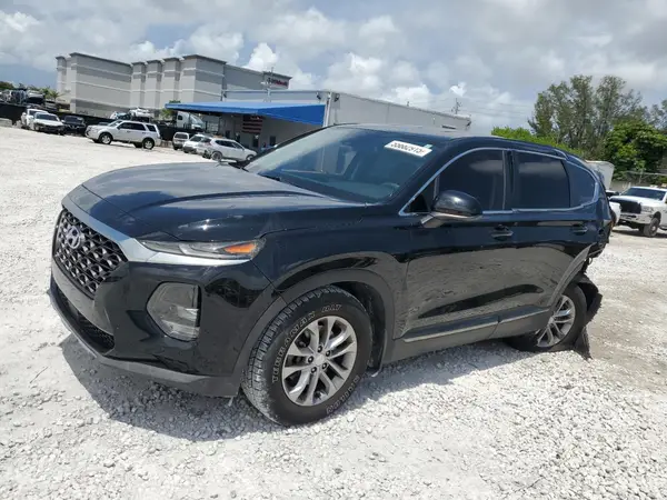 5NMS23AD9KH135440 2019 HYUNDAI SANTA FE - Image 1