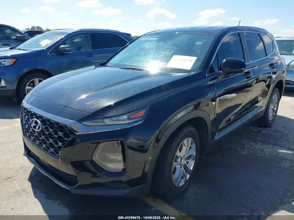 5NMS23AD9KH136183 2019 HYUNDAI SANTA FE - Image 2