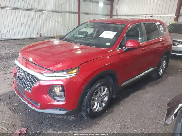 5NMS23AD9LH148349 2020 HYUNDAI SANTA FE - Image 2