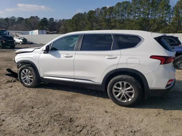 5NMS23AD9LH155138 2020 HYUNDAI SANTA FE - Image 2