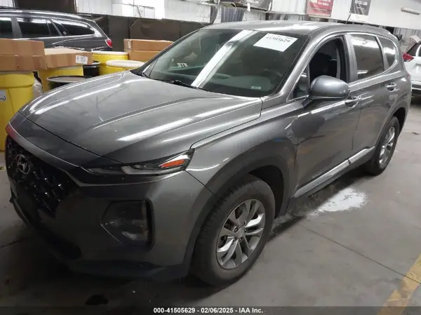 5NMS23AD9LH164910 2020 HYUNDAI SANTA FE - Image 2