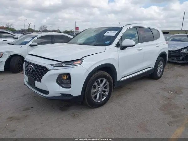 5NMS23AD9LH173297 2020 HYUNDAI SANTA FE - Image 2
