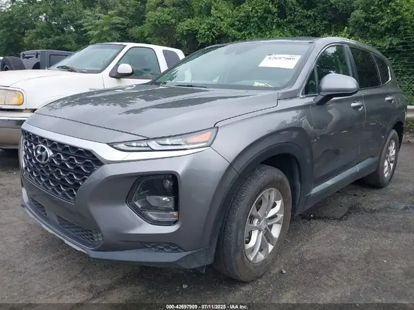 5NMS23AD9LH173381 2020 HYUNDAI SANTA FE - Image 2