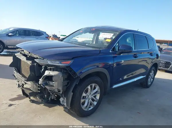 5NMS23AD9LH173851 2020 HYUNDAI SANTA FE - Image 2