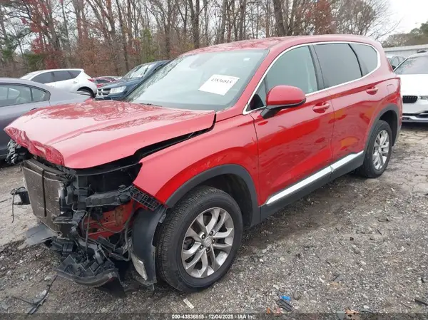 5NMS23AD9LH174238 2020 HYUNDAI SANTA FE - Image 2