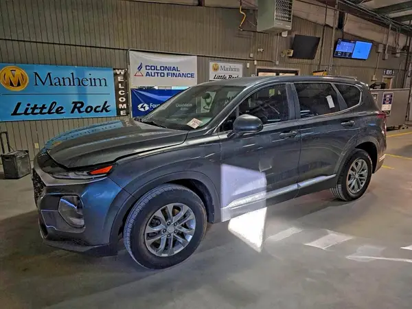 5NMS23AD9LH180654 2020 HYUNDAI SANTA FE - Image 2