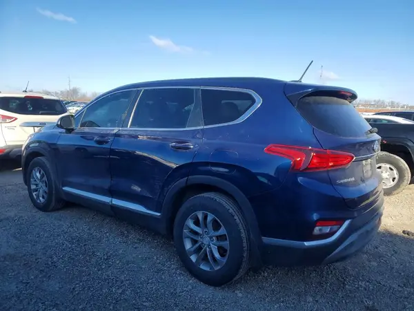 5NMS23AD9LH189838 2020 HYUNDAI SANTA FE - Image 2