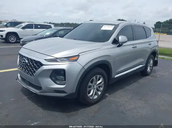 5NMS23AD9LH194327 2020 HYUNDAI SANTA FE - Image 2