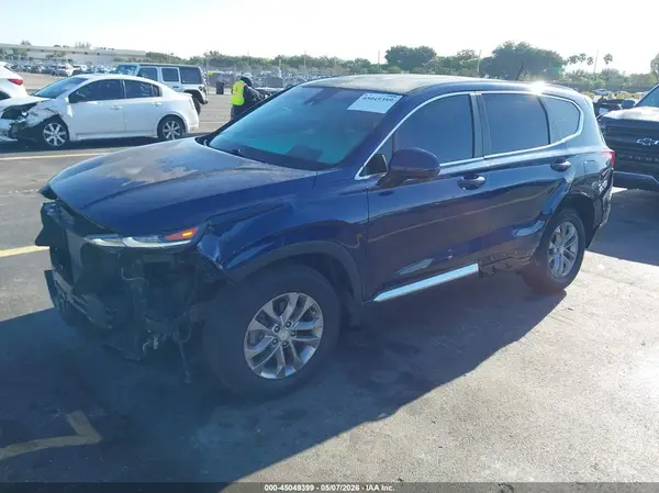 5NMS23AD9LH226144 2020 HYUNDAI SANTA FE - Image 2