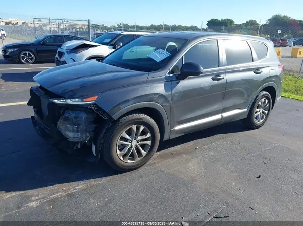 5NMS23AD9LH230873 2020 HYUNDAI SANTA FE - Image 2