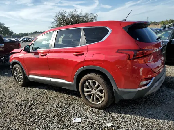 5NMS23AD9LH231327 2020 HYUNDAI SANTA FE - Image 2