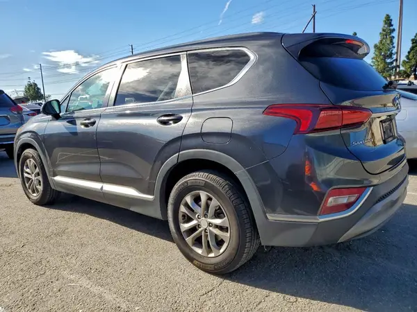 5NMS23AD9LH242540 2020 HYUNDAI SANTA FE - Image 2