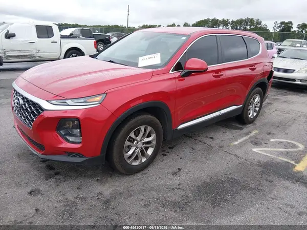 5NMS23AD9LH248533 2020 HYUNDAI SANTA FE - Image 2