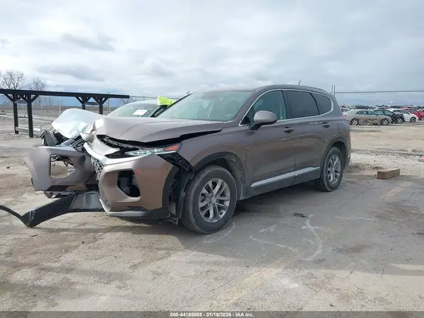 5NMS23AD9LH254669 2020 HYUNDAI SANTA FE - Image 2
